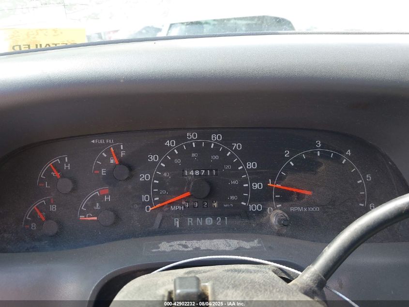 2001 Ford F-250 Xl/Xlt VIN: 1FTNF20L81EB33121 Lot: 42902232