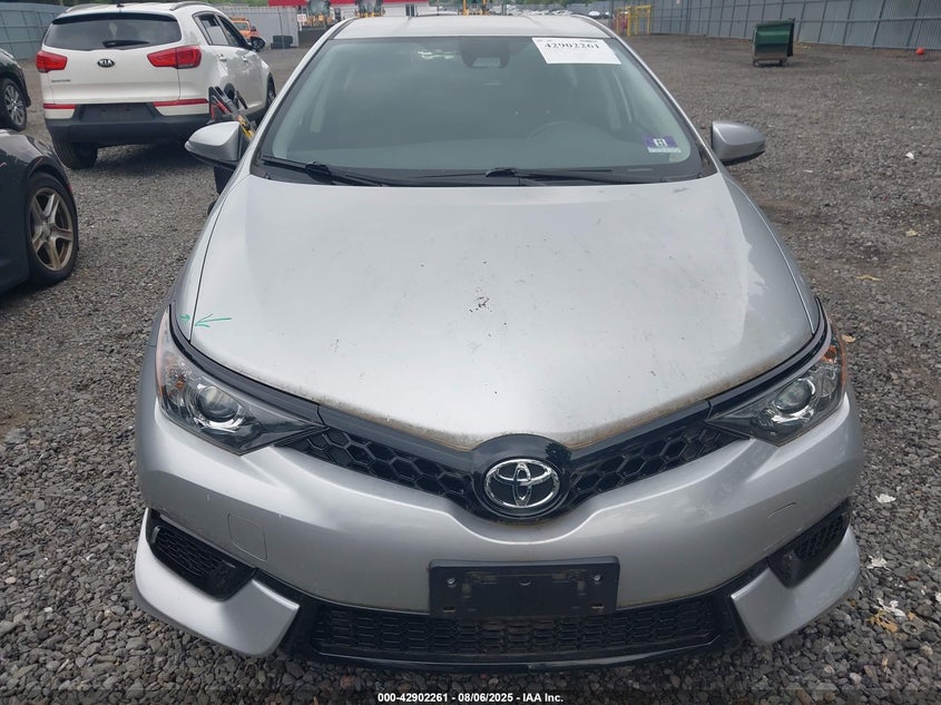2017 Toyota Corolla Im VIN: JTNKARJE2HJ547020 Lot: 42902261