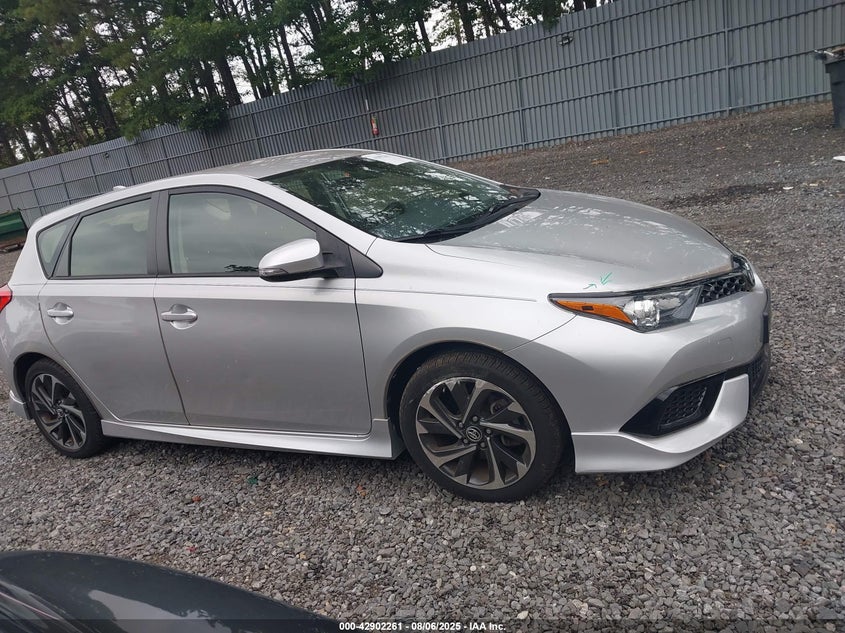 2017 Toyota Corolla Im VIN: JTNKARJE2HJ547020 Lot: 42902261