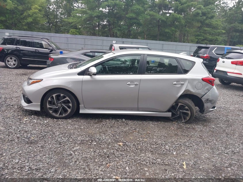 2017 Toyota Corolla Im VIN: JTNKARJE2HJ547020 Lot: 42902261