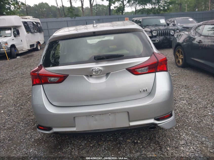 2017 Toyota Corolla Im VIN: JTNKARJE2HJ547020 Lot: 42902261