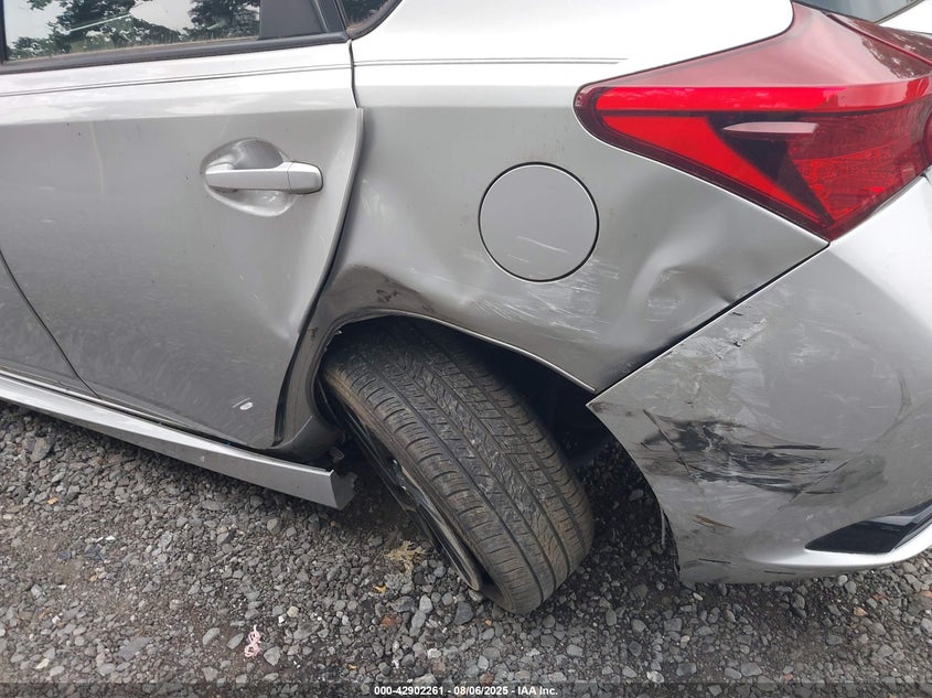 2017 Toyota Corolla Im VIN: JTNKARJE2HJ547020 Lot: 42902261