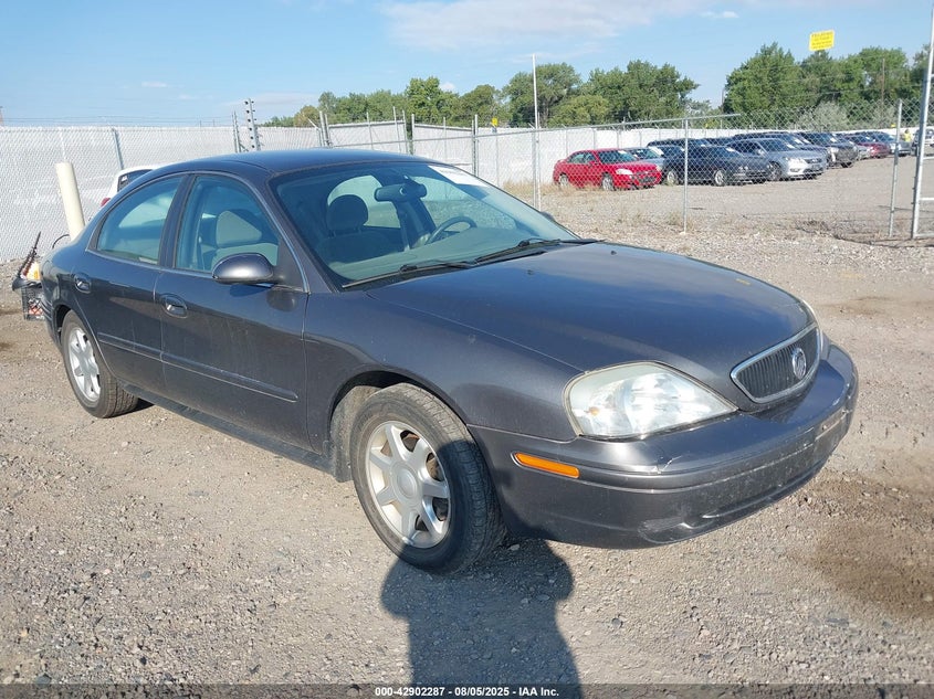 1MEFM50U53G633084 2003 Mercury Sable Gs auction photo 1