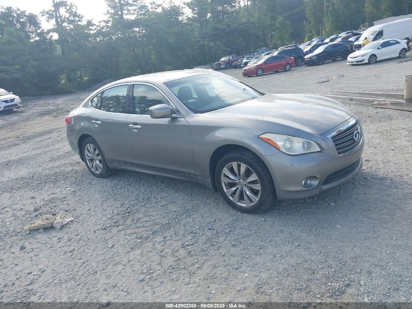 2012 Infiniti M37X VIN: JN1BY1AR1CM391938 Lot: 42902358