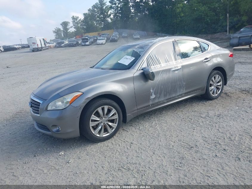 2012 Infiniti M37X VIN: JN1BY1AR1CM391938 Lot: 42902358