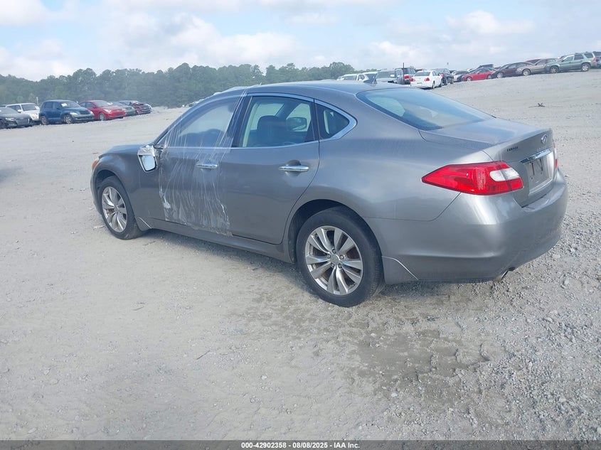 2012 Infiniti M37X VIN: JN1BY1AR1CM391938 Lot: 42902358