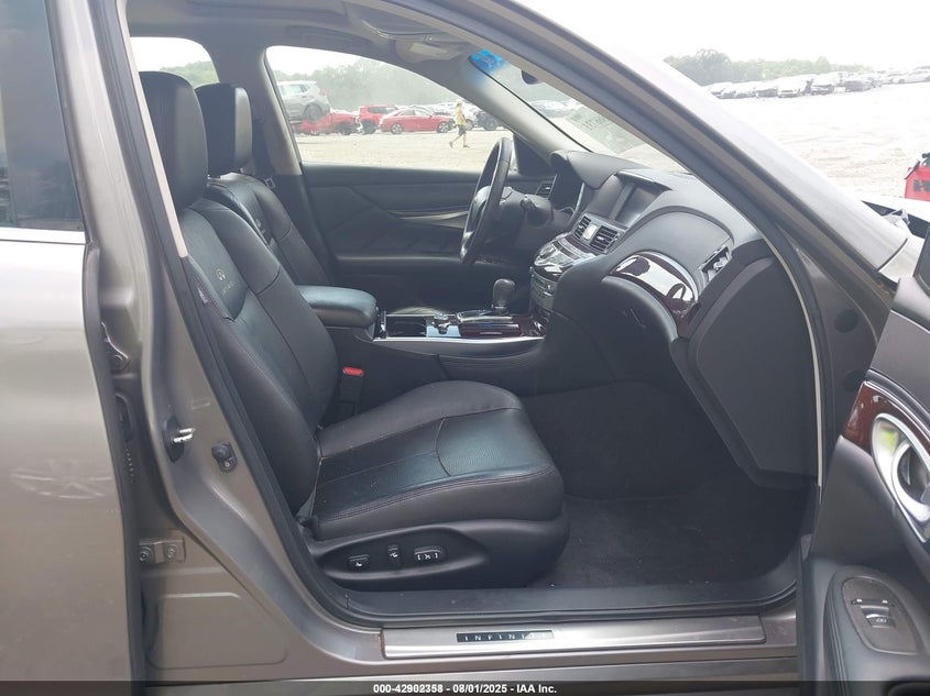 2012 Infiniti M37X VIN: JN1BY1AR1CM391938 Lot: 42902358