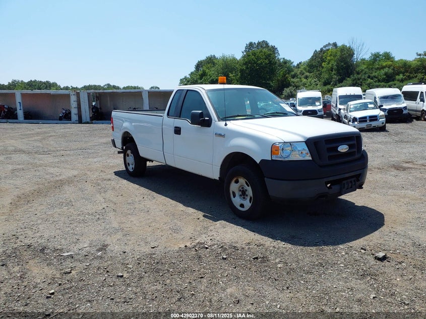 1FTRF14V27KC32700 2007 Ford F-150 Fx4/Xl/Xlt auction photo 1