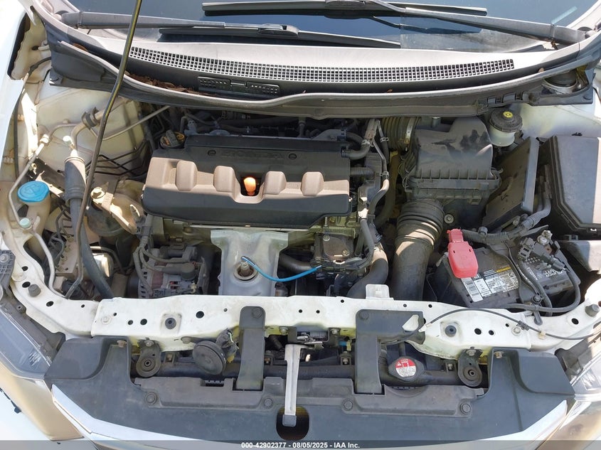 2012 Honda Civic Natural Gas VIN: 19XFB5F53CE001417 Lot: 42902377