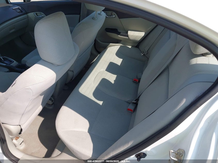 2012 Honda Civic Natural Gas VIN: 19XFB5F53CE001417 Lot: 42902377