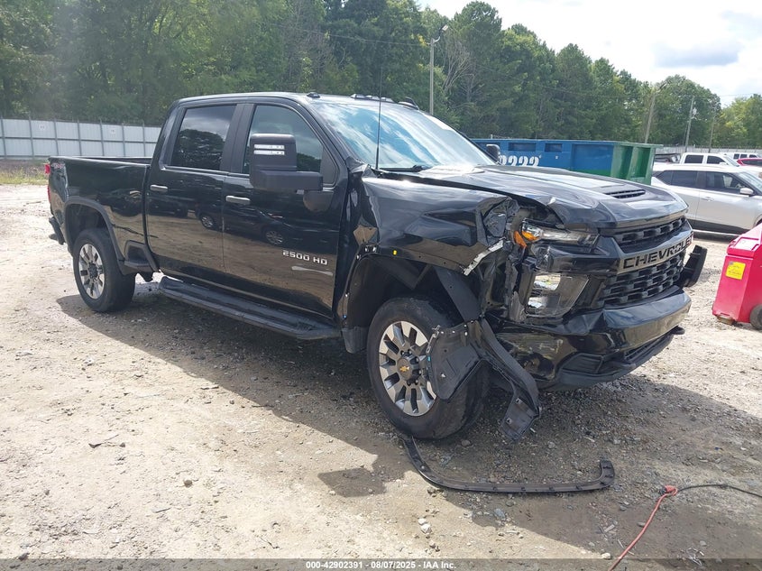 2022 CHEVROLET SILVERADO 2500HD  (VIN: 1GC4YMEY2NF182823)