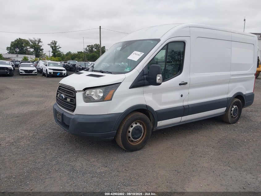 Vin: 1ftye1cm7gka61952, lot: 43396116, ford transit-150 20162