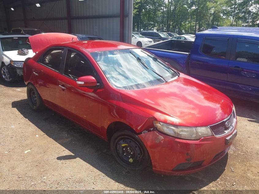 KNAFU4A28A5298319 2010 Kia Forte Ex auction photo 1