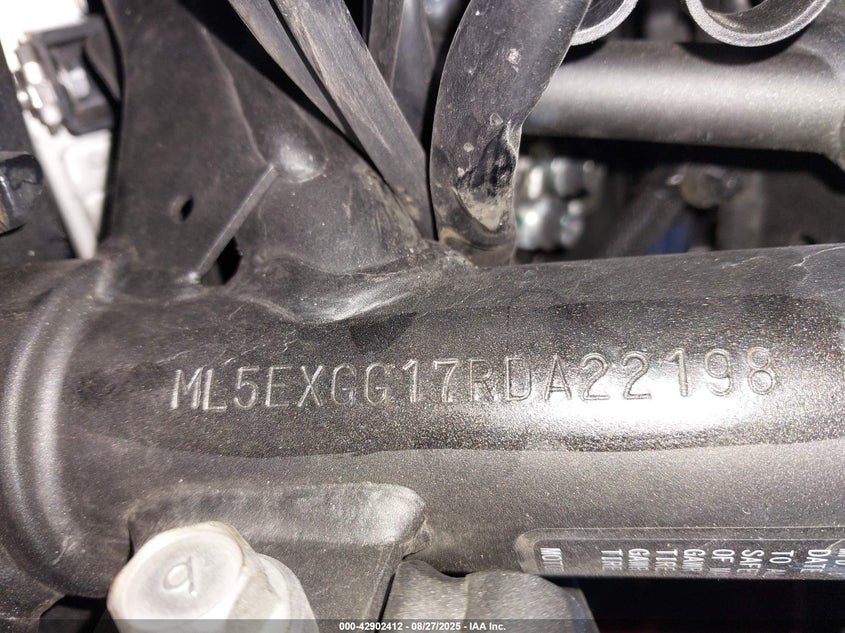 2024 KAWASAKI EX500 - ML5EXGG17RDA22198