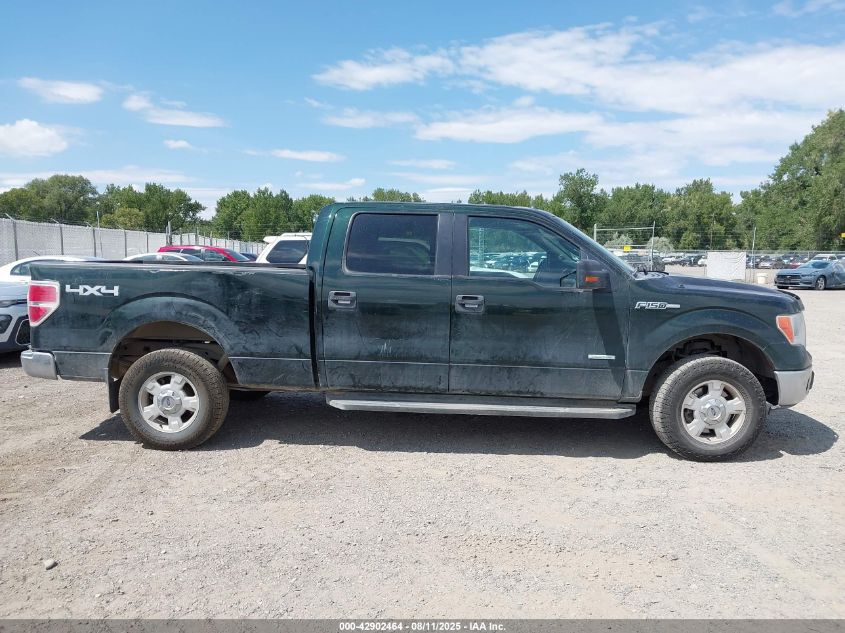2012 Ford F-150 Xlt VIN: 1FTFW1ET1CFB51822 Lot: 42902464