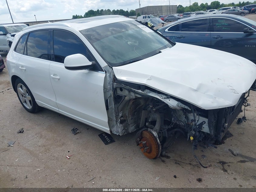 WA1LKBFP8AA108234 2010 Audi Q5 Premium Plus auction photo 1