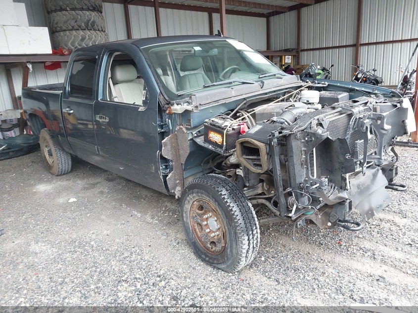 1GC4KYBG7AF157043 2010 Chevrolet Silverado 2500Hd Ltz auction photo 1
