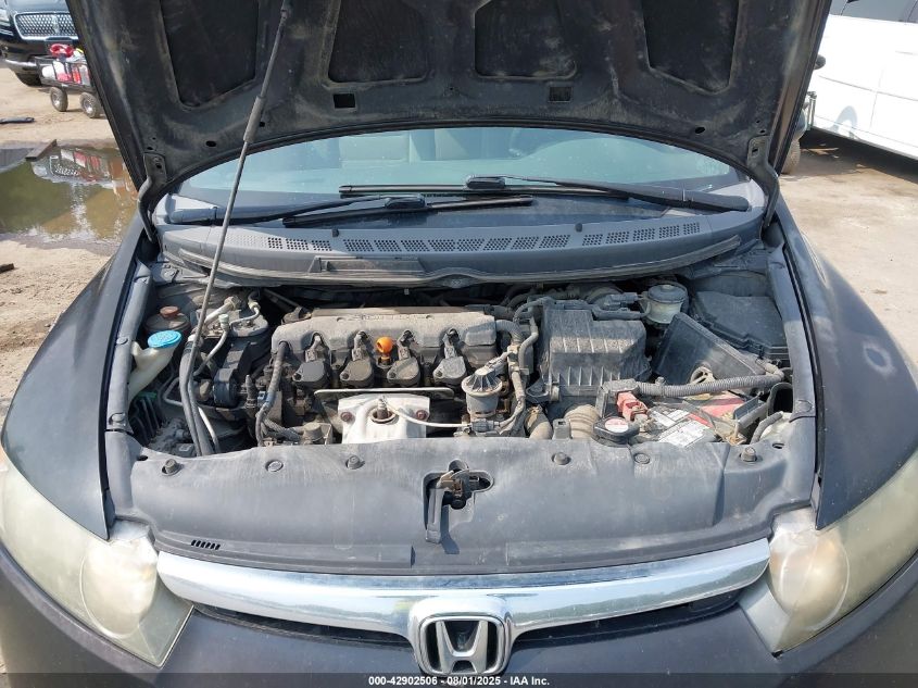 2008 Honda Civic Lx VIN: 1HGFA16568L070176 Lot: 42902506