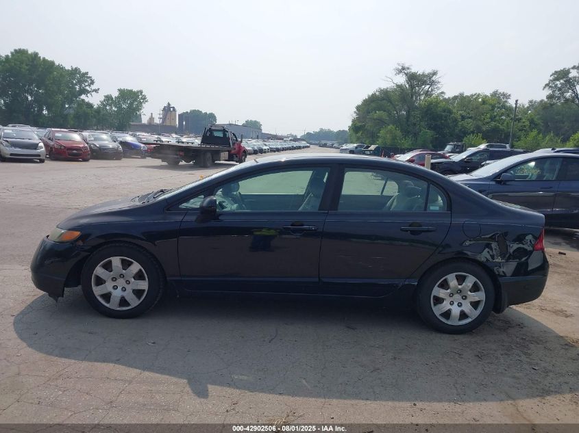 2008 Honda Civic Lx VIN: 1HGFA16568L070176 Lot: 42902506