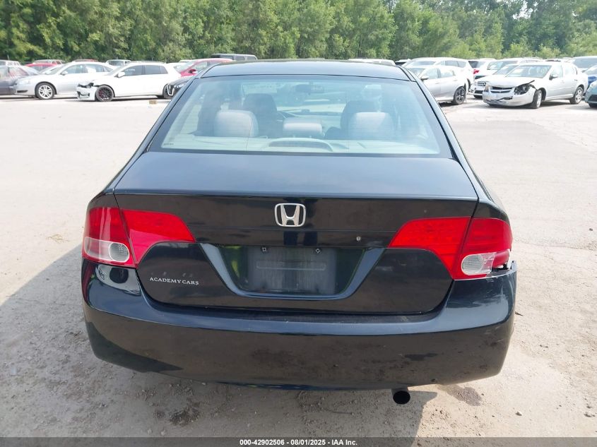 2008 Honda Civic Lx VIN: 1HGFA16568L070176 Lot: 42902506