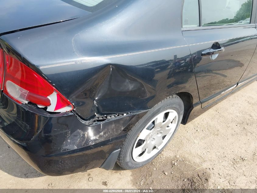 2008 Honda Civic Lx VIN: 1HGFA16568L070176 Lot: 42902506