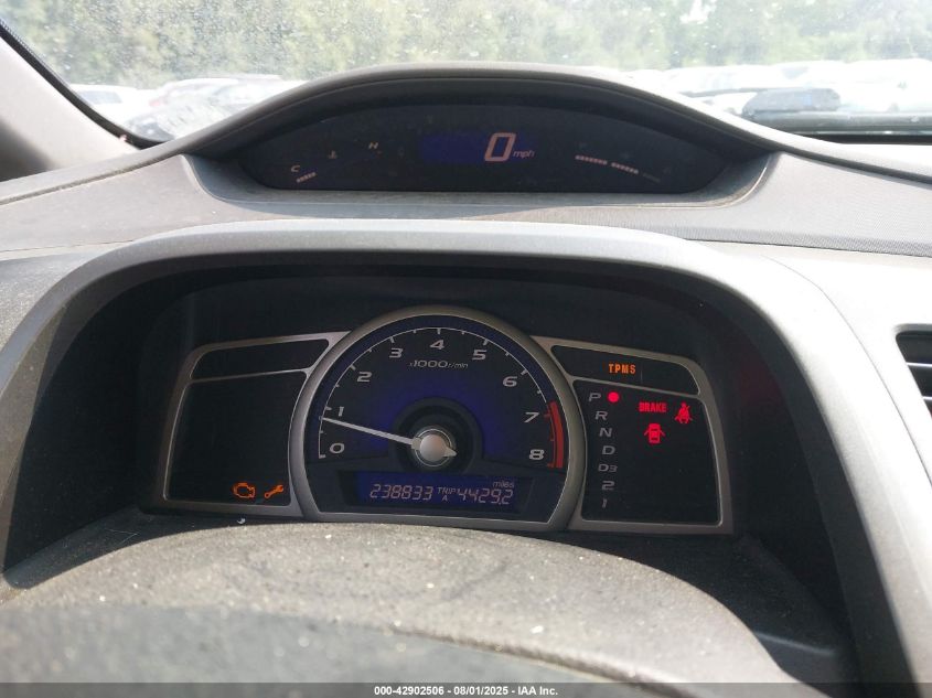 2008 Honda Civic Lx VIN: 1HGFA16568L070176 Lot: 42902506