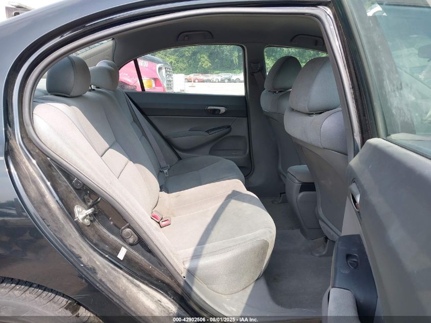 2008 Honda Civic Lx VIN: 1HGFA16568L070176 Lot: 42902506