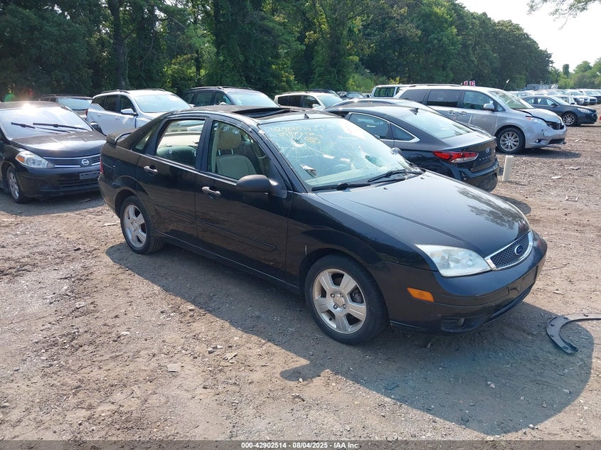 1FAFP34N15W116184 2005 Ford Focus Zx4 auction photo 1