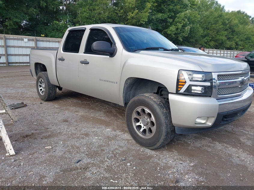 3GCEK13M87G540965 2007 Chevrolet Silverado K1500 Crew Cab auction photo 1