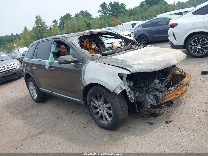 2FMDK3KC9BBB41361 2011 Ford Edge Limited auction photo 1