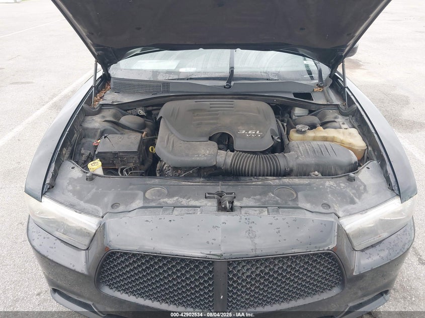 2012 Dodge Charger Se VIN: 2C3CDXBGXCH108943 Lot: 42902534