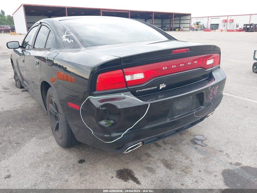 2012 Dodge Charger Se VIN: 2C3CDXBGXCH108943 Lot: 42902534