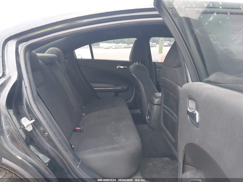 2012 Dodge Charger Se VIN: 2C3CDXBGXCH108943 Lot: 42902534