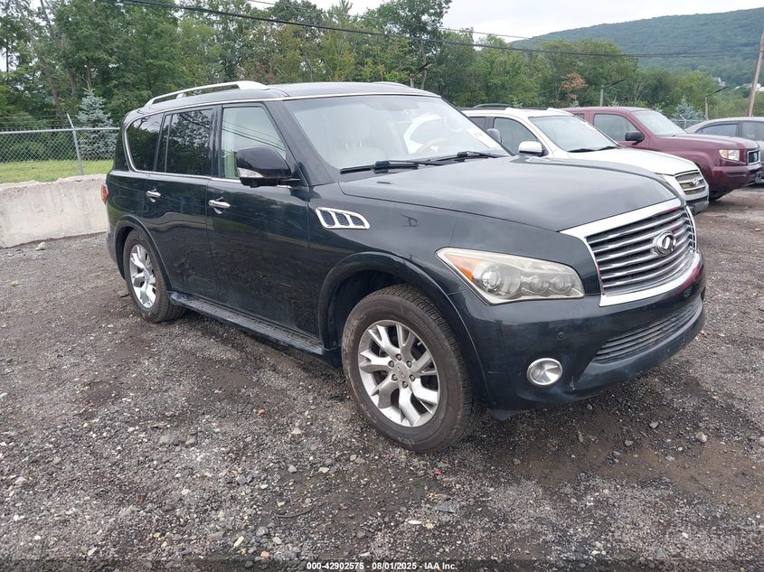 2012 Infiniti Qx56 VIN: JN8AZ2NE3C9017535 Lot: 42902575