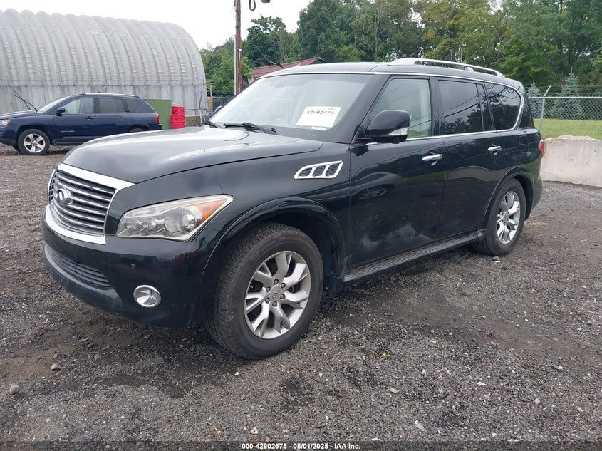 2012 Infiniti Qx56 VIN: JN8AZ2NE3C9017535 Lot: 42902575