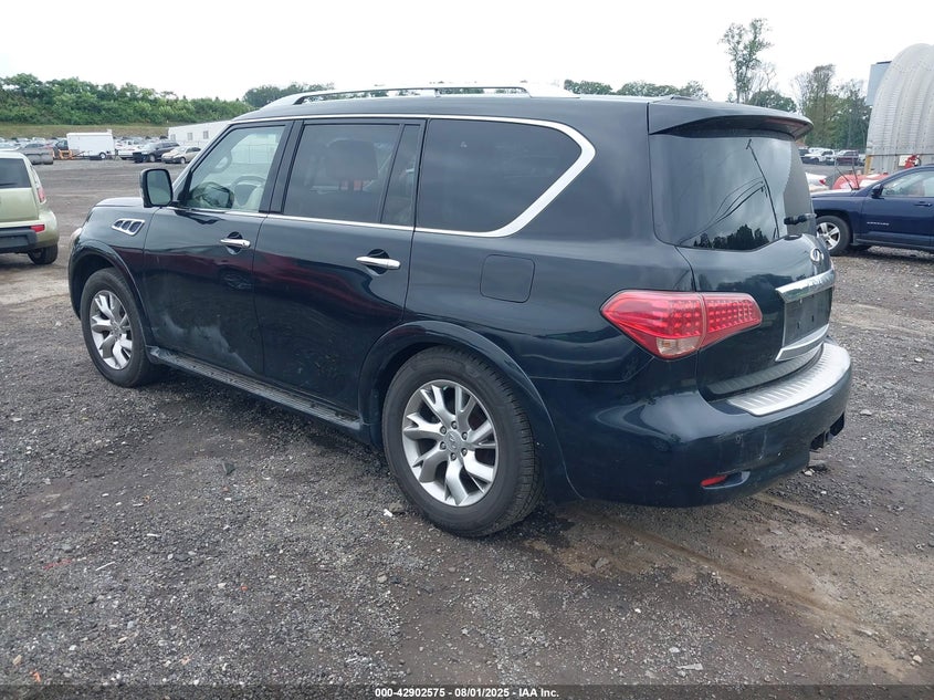 2012 Infiniti Qx56 VIN: JN8AZ2NE3C9017535 Lot: 42902575