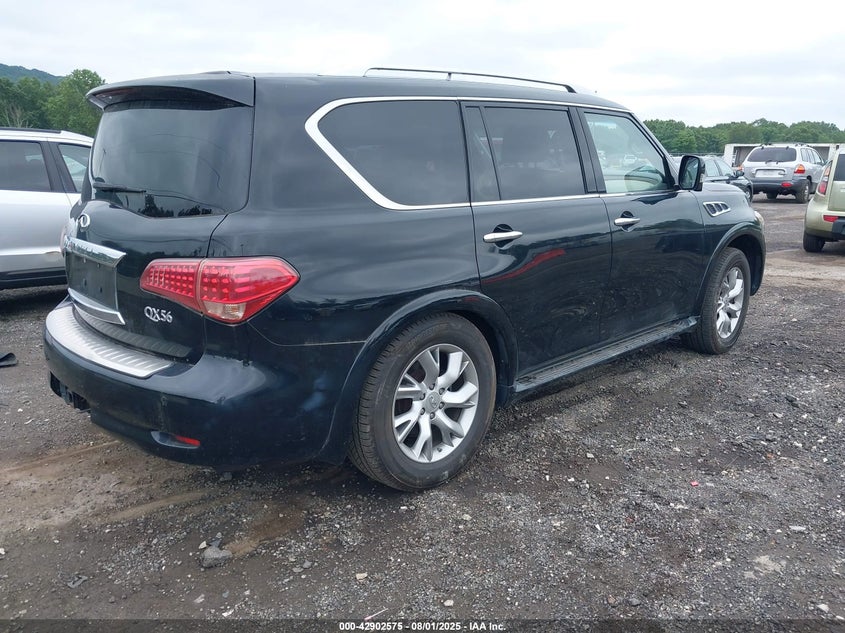 2012 Infiniti Qx56 VIN: JN8AZ2NE3C9017535 Lot: 42902575