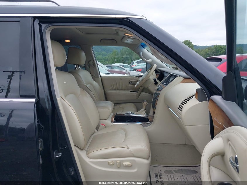 2012 Infiniti Qx56 VIN: JN8AZ2NE3C9017535 Lot: 42902575