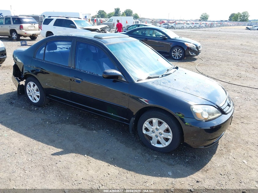 2HGES26743H557642 2003 Honda Civic Ex auction photo 1