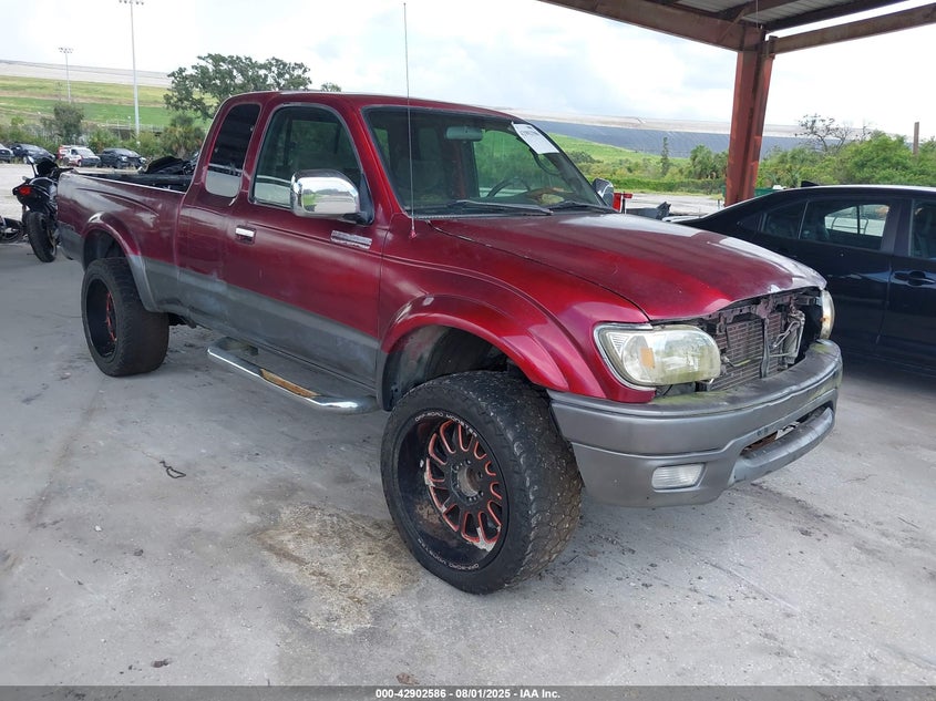 2004 Toyota Tacoma Prerunner V6 VIN: 5TESN92N74Z308666 Lot: 42902586