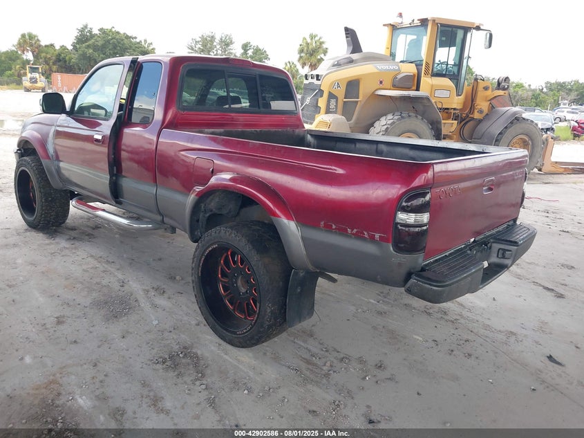 2004 Toyota Tacoma Prerunner V6 VIN: 5TESN92N74Z308666 Lot: 42902586