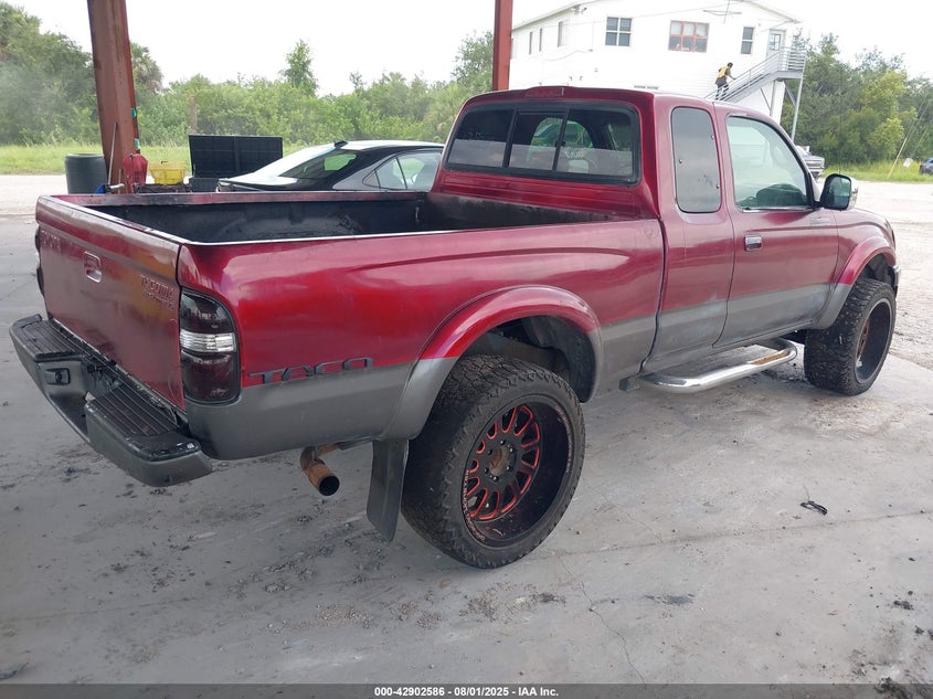 2004 Toyota Tacoma Prerunner V6 VIN: 5TESN92N74Z308666 Lot: 42902586