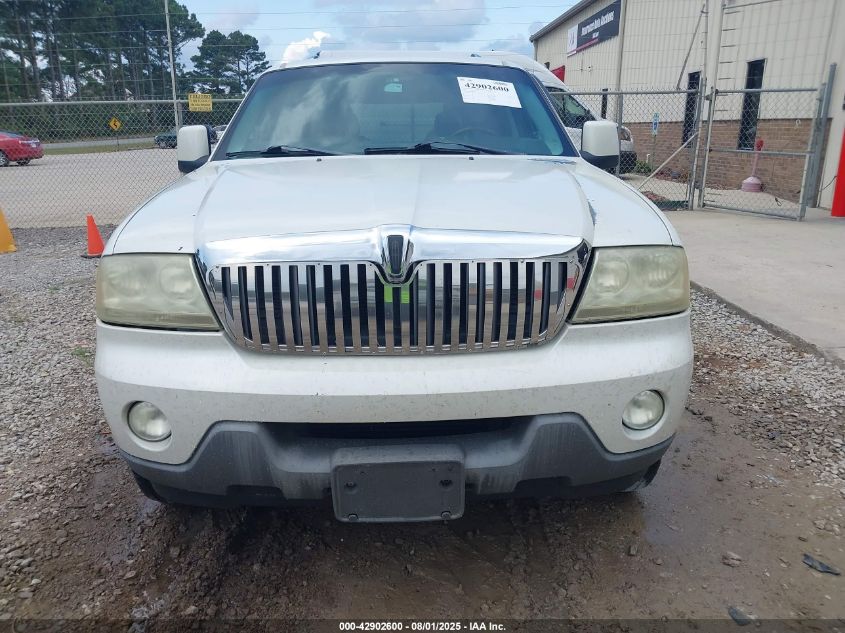 2004 Lincoln Aviator VIN: 5LMEU68H84ZJ02390 Lot: 42902600
