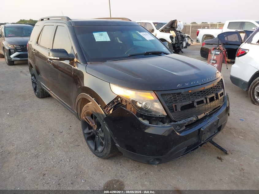 1FM5K8GT3FGB24161 2015 Ford Explorer Sport auction photo 1