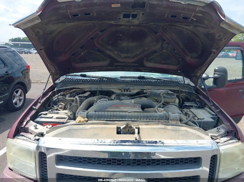 2005 Ford F-250 Lariat/Xl/Xlt VIN: 1FTSW20P95EC27469 Lot: 42902641