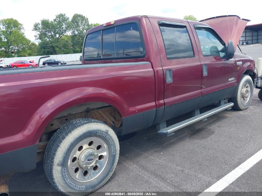 2005 Ford F-250 Lariat/Xl/Xlt VIN: 1FTSW20P95EC27469 Lot: 42902641