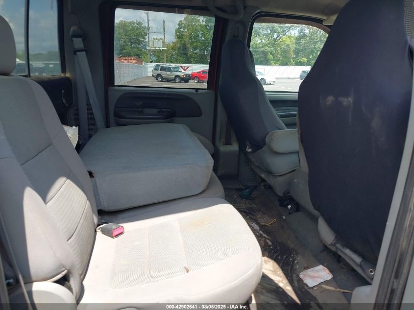 2005 Ford F-250 Lariat/Xl/Xlt VIN: 1FTSW20P95EC27469 Lot: 42902641