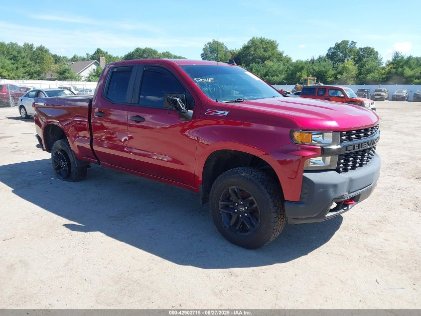 2019 CHEVROLET SILVERADO 1500 CUSTOM TRAIL BOSS - 1GCRYCEF9KZ425486