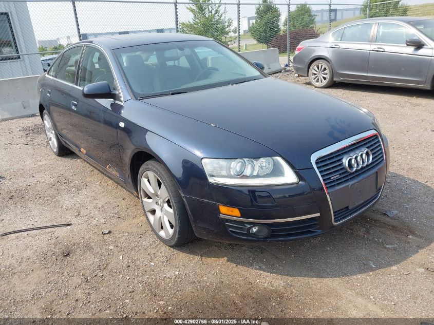 2005 Audi A6 3.2 VIN: WAUDG74F65N107582 Lot: 42902766