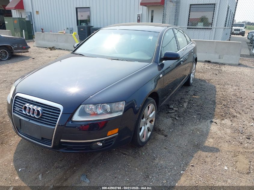 2005 Audi A6 3.2 VIN: WAUDG74F65N107582 Lot: 42902766